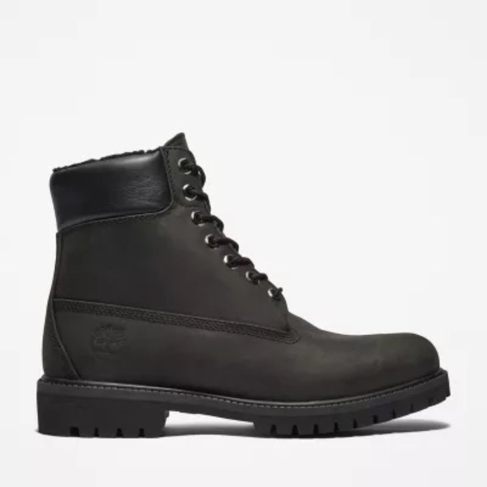 Mens Timberland Premium 6 inch  Waterproof Boots Black  SZ 9.5